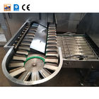 स्वचालित चीनी शंकु उत्पादन लाइन औद्योगिक खाद्य उत्पादन उपकरण