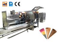 वेफर एग रोल प्रोडक्शन मशीन, मल्टी फंक्शनल ऑटोमैटिक चाइनीज आइसक्रीम कोन सेट मशीन।