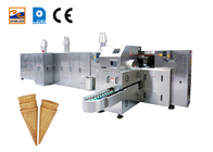 स्वचालित चीनी शंकु उत्पादन लाइन औद्योगिक खाद्य उत्पादन उपकरण