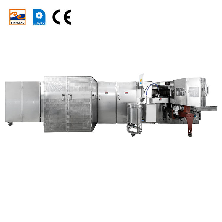 ऑटोमैटिक वेफल्स बास्केट उत्पादन लाइन आपके व्यवसाय के लिए अंतिम समाधान