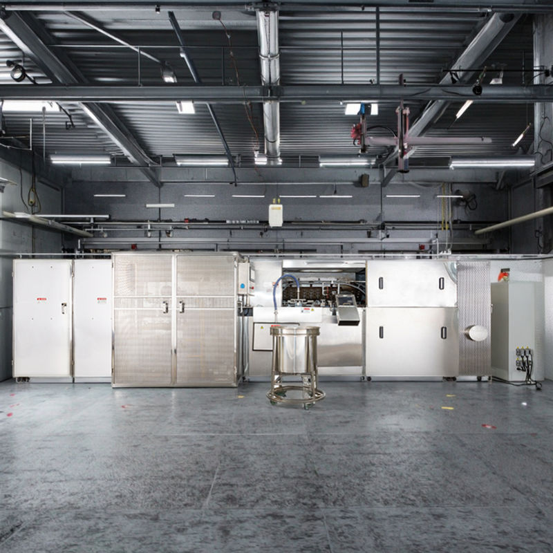 अनुकूलन योग्य टार्ट शेल उत्पादन लाइन बिस्किट बेकिंग मशीन