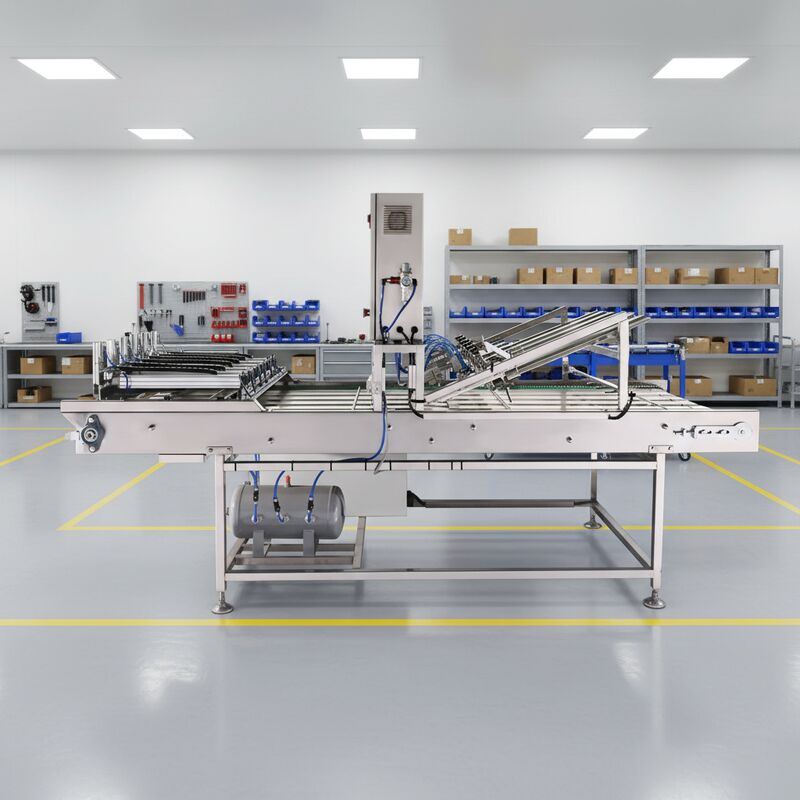 निरंतर संचालन के लिए स्वचालित शंकु आस्तीन उपकरण स्थापित करने के लिए आसान