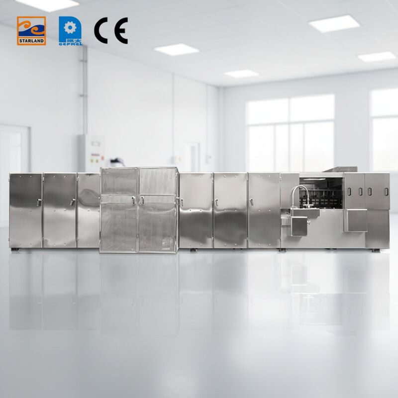 अनुकूलित मोनाका वेफर उत्पादन उपकरण स्टेनलेस स्टील सामग्री का उपयोग करके निर्मित मजबूत संरचना और संचालन प्रदान करता है