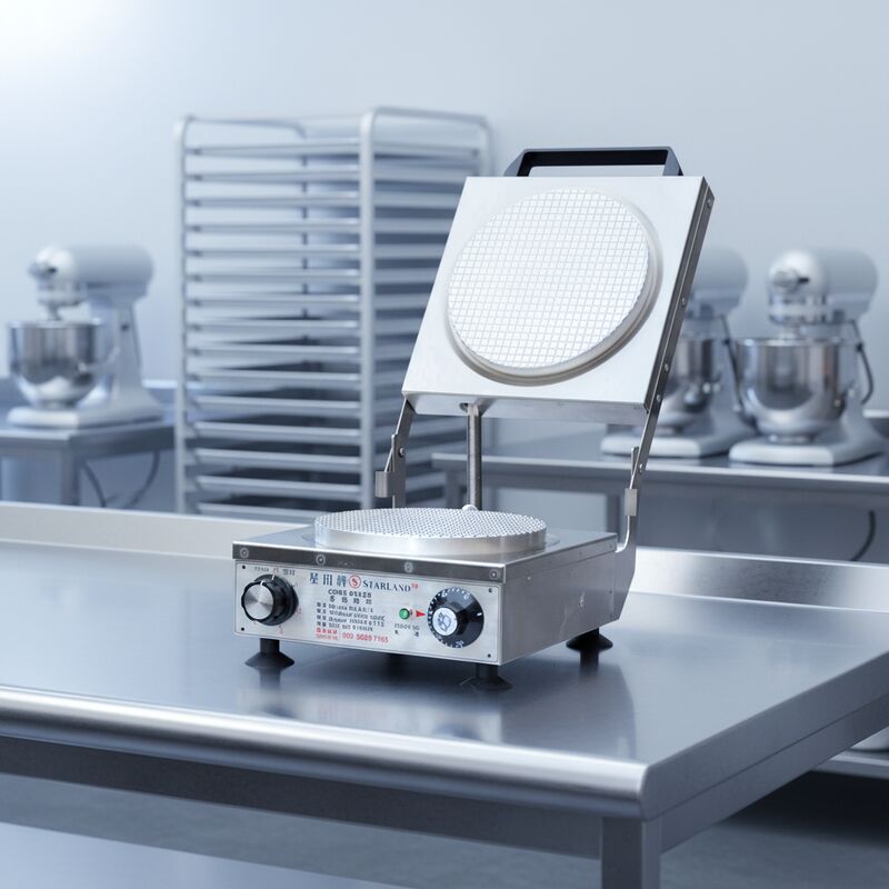 स्टेनलेस स्टील शुगर कोन बेकर 290Wx400Dx180H मिलीमीटर विनिर्देश खाद्य उद्योग के लिए उपयुक्त