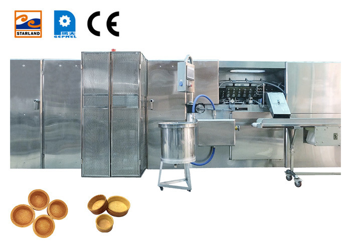 वाणिज्यिक स्वचालित कुकी प्रसंस्करण उपकरण टार्ट शैल उत्पादन मशीन फैक्टरी प्रत्यक्ष बिक्री