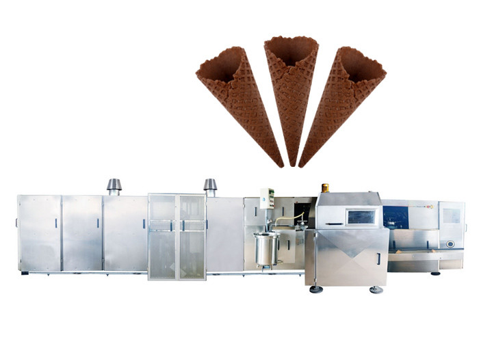 उच्च दबाव टर्नर 1.5hp के साथ फास्ट ताप ऊपर ओवन आइसक्रीम बनाने की मशीन