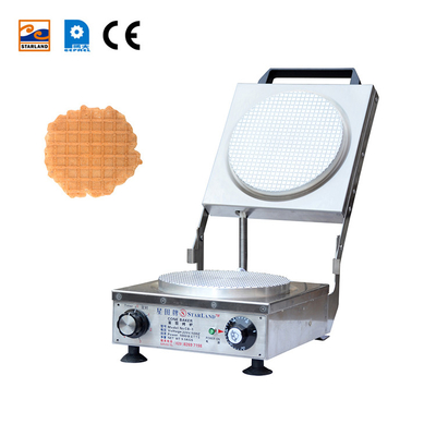 शंकु मशीन विनिर्देशों के लिए 220V स्टेनलेस स्टील शंकु निर्माता 290 W * 400 D * 180 H मिमी