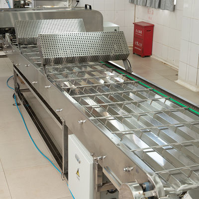औद्योगिक प्रसंस्करण के लिए स्वचालित मार्शलिंग कूलिंग कन्वेयर 220V 380V बिजली की आपूर्ति