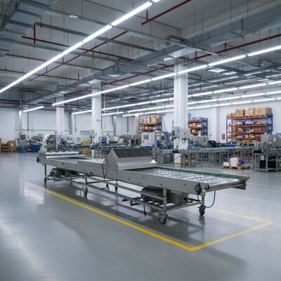 फ़ैक्टरी डायरेक्ट सेल्स मार्शेलिंग कूलिंग कन्वेयर, जो लगातार बिस्कुट के परिवहन के लिए उपयुक्त है