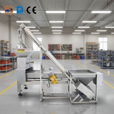 गुआंगज़ौ कारखाने स्वचालित वेफल/बिस्किट मिलर एक वर्ष की वारंटी के साथ