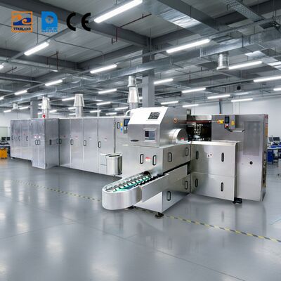 उच्च मात्रा के उत्पादन और नियंत्रण का समर्थन करने के लिए वीडियो तकनीकी सहायता के साथ अनुकूलित चीनी शंकु उत्पादन उपकरण