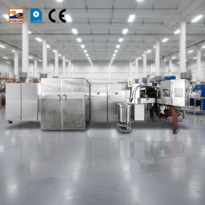 वीडियो तकनीकी सहायता वेफल बास्केट उत्पादन लाइन उच्च क्षमता निरंतर के लिए अनुकूलित