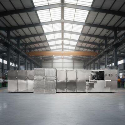 वीडियो तकनीकी सहायता व्यावसायिक सेटिंग्स में प्रदर्शन सुनिश्चित करने वाले वेफर बिस्किट निर्माता