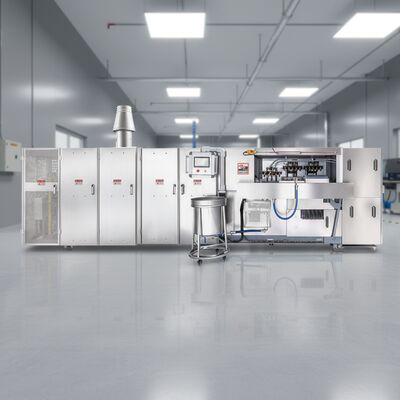 स्टेनलेस स्टील वेफर शंकु विनिर्माण उत्कृष्टता के लिए वेफर शंकु उत्पादन उपकरण