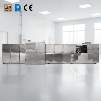 अनुकूलित मोनाका वेफर उत्पादन उपकरण स्टेनलेस स्टील सामग्री का उपयोग करके निर्मित मजबूत संरचना और संचालन प्रदान करता है