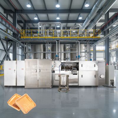 PLC Control System Tart Shell Production Line With Video Technical Support Ensuring Precise Control And Product Output