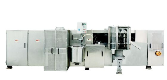 बेकिंग प्लेट्स 320mmX240mm वेफर रोल प्रोडक्शन लाइन