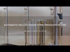 व्यावसायिक घरेलू वफ़ल बनाने की मशीन 10kg/घंटा गैस की खपत