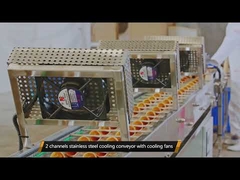 चीनी शंकु उत्पादन लाइन