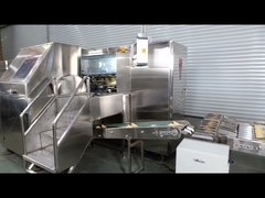 तिल का शंकु चीनी शंकु उत्पादन लाइन