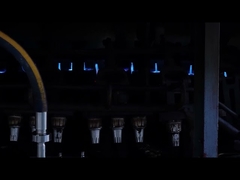 स्वचालित वेफर शंकु उत्पादन लाइन